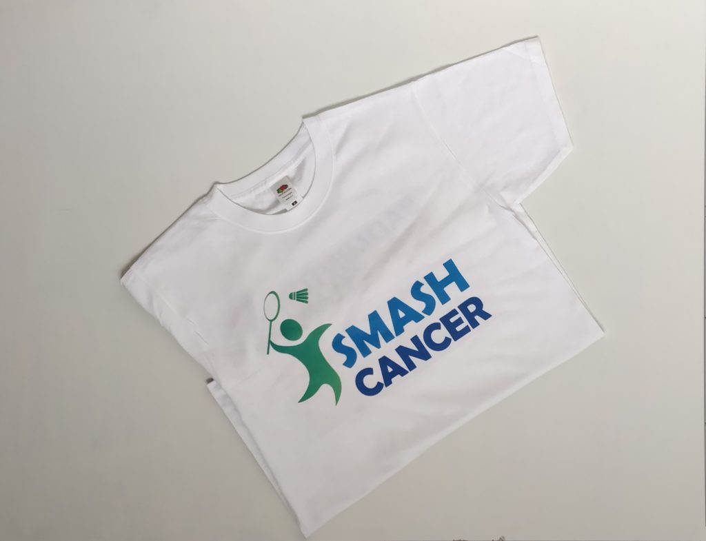 Smash Cancer T-shirt is out for sale!